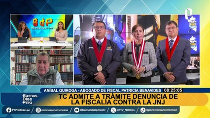 Aníbal Quiroga sobre denuncia de la Fiscalía contra la JNJ: “Parece irrazonable el accionar de la Junta”