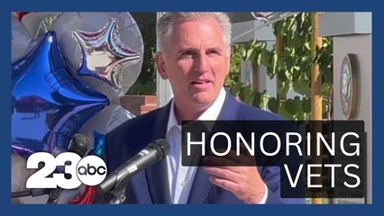 Bakersfield College dedicated new Veterans Plaza