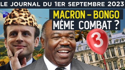 3ème mandat : à quoi joue Emmanuel Macron ? - JT du vendredi 1er septembre 2023