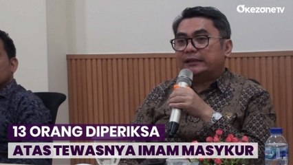 Komnas HAM Periksa 13 Orang Terkait Tewasnya Imam Masykur