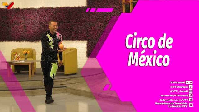 Buena Vibra | Circo de México en Caracas hasta el 17 de septiembre