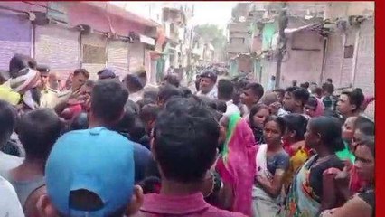 गया: युवक की गोली मारकर हत्या, परिजनों ने आक्रोशित होकर किया सड़क जाम