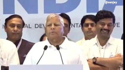लालू का मोदी पर हमला, हम अलग थे और वो आगे बढ़ रहे थे