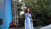1 Eylül Dünya Barış Günü mitingi, sanatçı Xece'nin konseriyle sona erdi