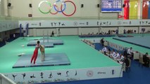 Mersin'de Artistik Cimnastik Dünya Challenge Kupası Başladı