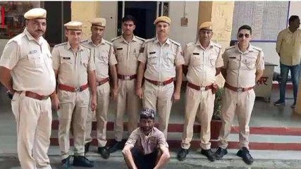 झालावाड़: पुलिस ने हत्‍या के आरोपी को 24 घंटों में ही दिखाई हवालात, जानिए मामला