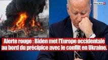 Complot de Biden: Comment le conflit en Ukraine détruit l'Europe occidentale.