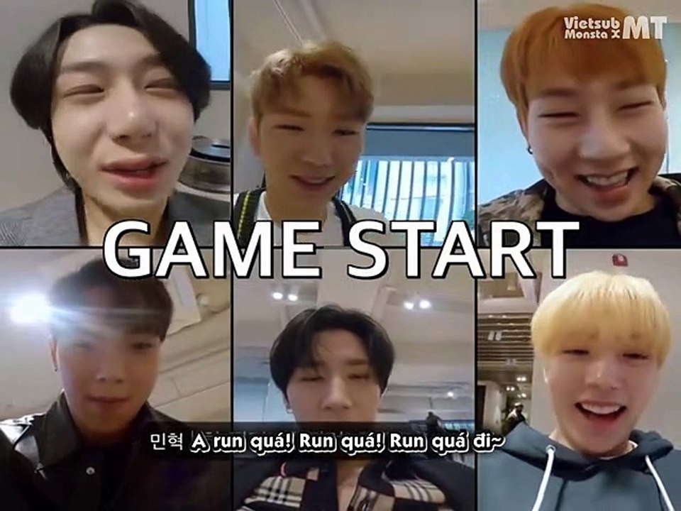 [Vietsub] FACE ID - Monsta X Ep 3