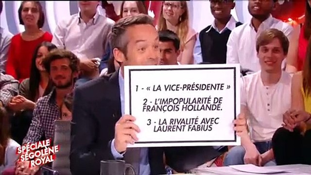 Y a-t-il des tensions entre Ségolène Royal et Laurent Fabius ? Elle répond !