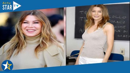 Meredith Grey métamorphosée  retour sur l'évolution physique d'Ellen Pompeo depuis les débuts de Gr