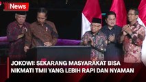 Revitalisasi TMII Diresmikan, Jokowi: Masyarakat Bisa Nikmati TMII yang Lebih Rapi dan Nyaman