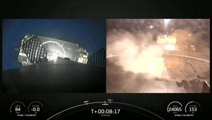 SpaceX Launched And Landed 22 Starlink Satellites From Florida