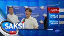 Pangulong Bongbong Marcos, sinabing tuloy ang pagde-depensa sa mga teritoryo ng Pilipinas | Saksi