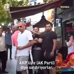 Erdoğan'ı desteklediği için anne-kıza sopalı saldırı