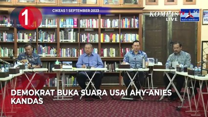 SBY Tanggapi AHY Anies Kandas, Gerindra Buka Suara, Jokowi Resmikan Wajah Baru TMII [TOP 3 NEWS]