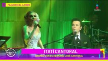 Hija de Itatí Cantoral DEBUTA cómo cantante en homenaje a Roberto Cantoral