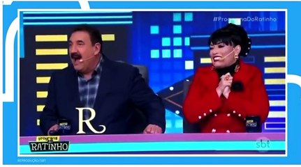 Ratinho acusa Luciano Huck de plágio em novo quadro de TV: 'Eu que inventei'