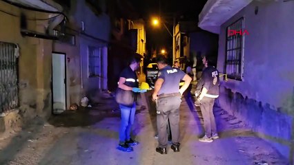 Il a tué la personne hostile en lui tirant dessus depuis le balcon à Adana