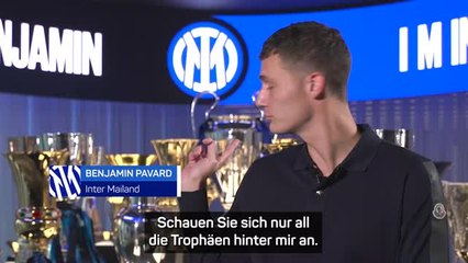 Pavard: "Bei Inter geht es nur ums Gewinnen"