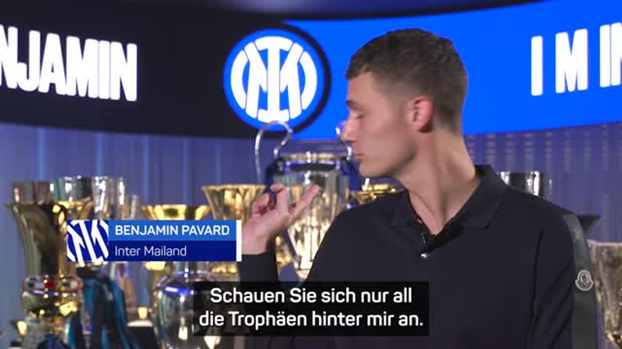 Pavard: "Bei Inter geht es nur ums Gewinnen"