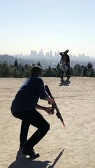Anime in real life! Fikshun (me) Bullet cut! #short #samurai #fikshun