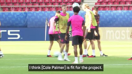 Tải video: 'Tough to stop' Palmer leaving Man City for Chelsea admits boss