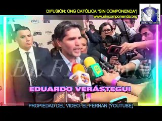 EDUARDO VERÁSTEGUI PONE EN SU SITIO A REPORTERO PROGRE QUE PRETENDÍA RESTARLE IMPORTANCIA A LA PELÍCULA SONIDO DE LIBERTAD
