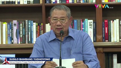 Tanggapan SBY Soal Duet Anies-Cak Imin: Ini Bukan Kiamat