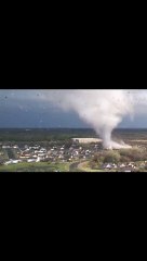 a tornado wipes out the city