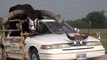 «Une énorme surprise» : un Américain arrêté au volant de sa voiture avec un taureau d’une tonne sur la place passager