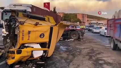 Le conducteur décédé dans un accident de camion à Kocaeli sera enterré