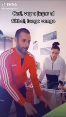 Quand tu pars faire un foot avec les copains