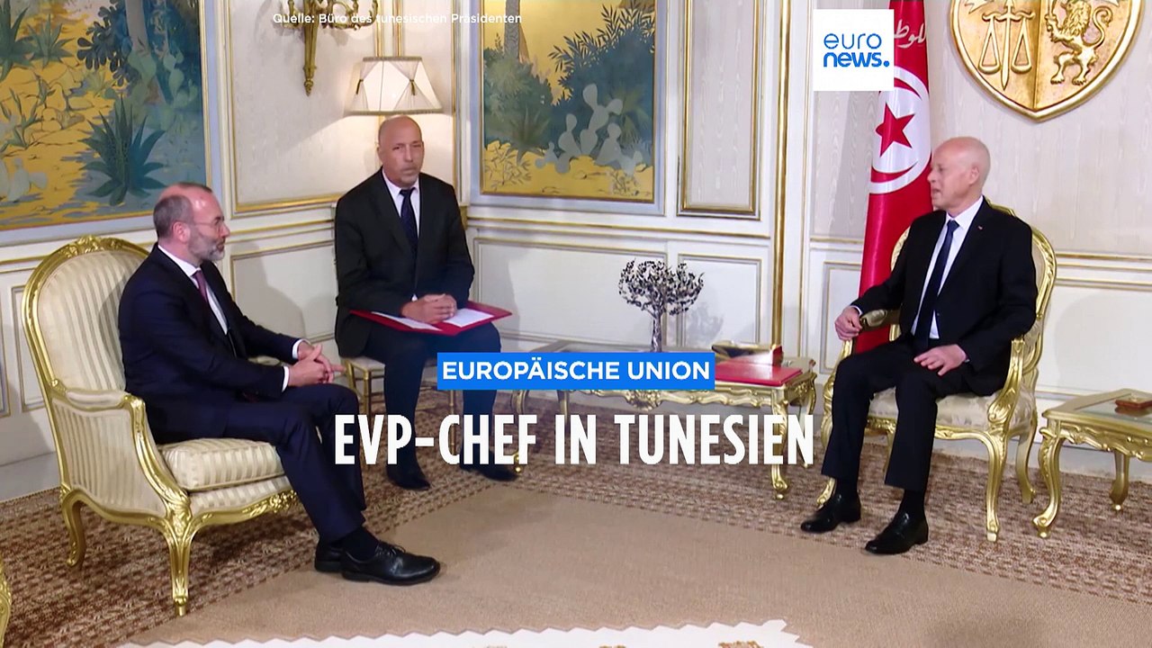 EVP-Chef: EU und Tunesien müssen illegale Migration unter Wahrung von Menschenrechten eindämmen
