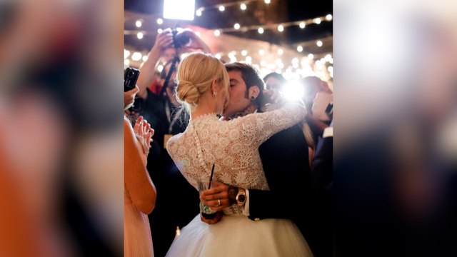 Chiara Ferragni y Fedez celebran su aniversario