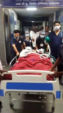 Video... अहमदाबाद: सिविल अस्पताल में ब्रेन डेड मरीज की दो किडनी का दान