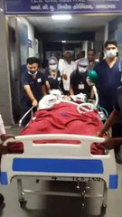 Video... अहमदाबाद: सिविल अस्पताल में ब्रेन डेड मरीज की दो किडनी का दान