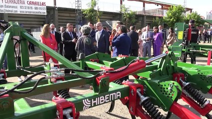 La feria Salamaq abre sus puertas en Salamanca