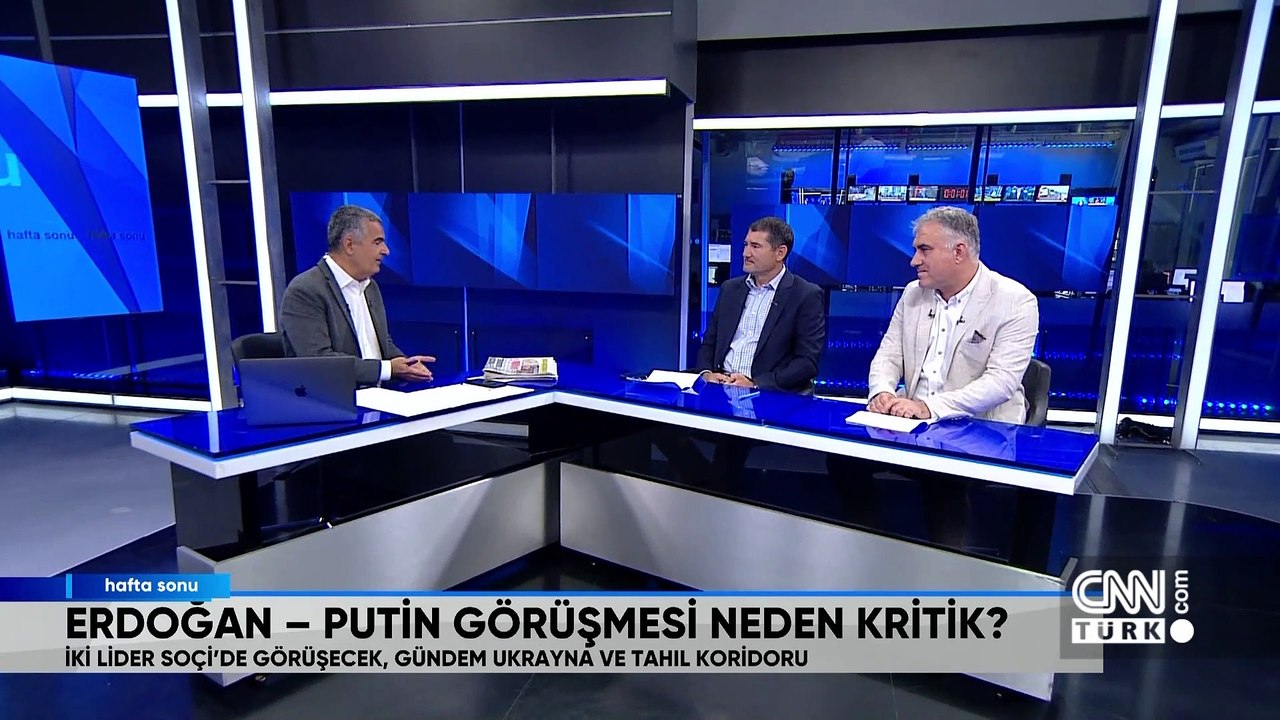 Çağrı Erhan ve Ragıp Kutay Karaca dış politikanın sıcak gelişmelerini Hafta Sonu'nda değerlendirdi