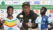 Equipe Nationale : Aliou Cissé justifie l'absence de Moussa Ndiaye et d'Arouna Sangante