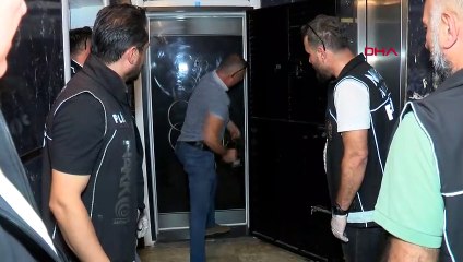 Antalya'da Eşzamanlı Uyuşturucu Operasyonu