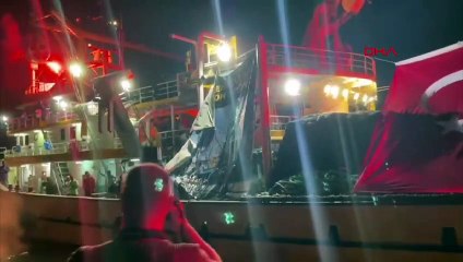 Les pêcheurs de Rize ont navigué vers la mer en disant « Vira Bismillah »