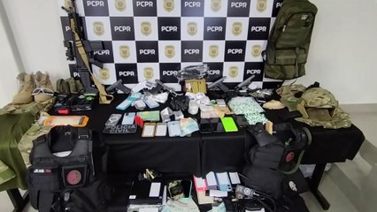 Operação Corsários II deflagrada nesta sexta-feira em Umuarama e Maria Helena