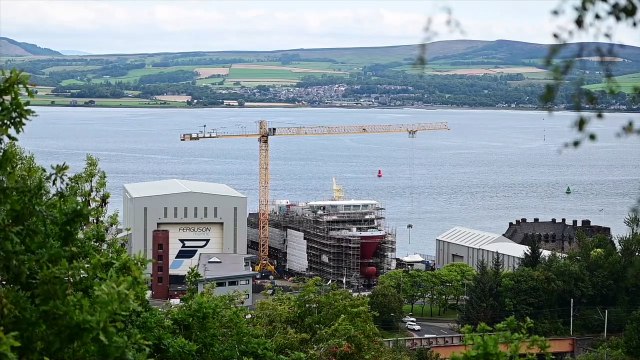 The long-delayed CalMac ferry, previously known as hull 802 has been named MV Glen Rosa