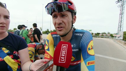 Tour d'Espagne 2023 - Edward Theuns : "I didn’t have the legs to win"