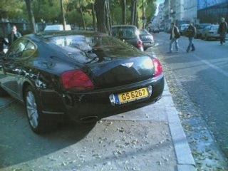 Supercars a paris