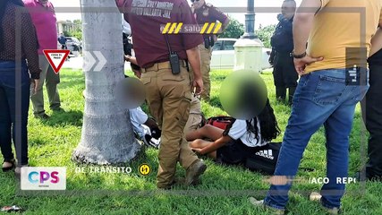 Atropellan a dos menores de la Secundaria “La Pesquera”