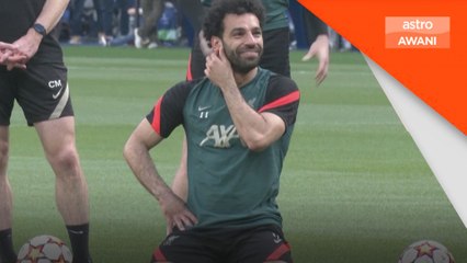 Liverpool dilapor tolak bidaan Al-Ittihad beli Mohamed Salah