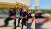 Un employé d'entreprise qui a montré le flambeau dans un lieu de divertissement à Marmaris a été libéré