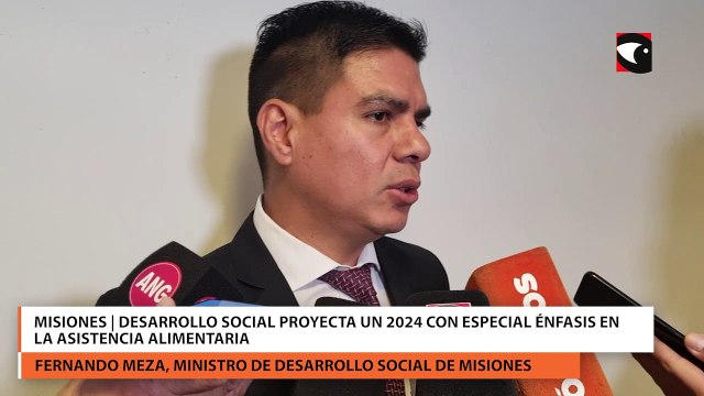 Énfasis en la asistencia alimentaria, más espacios para las infancias y acompañamiento a los adultos mayores, los ejes del presupuesto 2024 para el área de Desarrollo Social