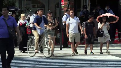 اليابان شهدت فصل الصيف الأكثر حرا عام 2023